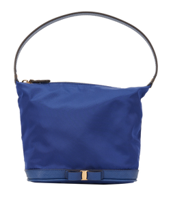 Mini Vara Bow Bag, Nylon, Navy, AU-22/B127, B, 3*